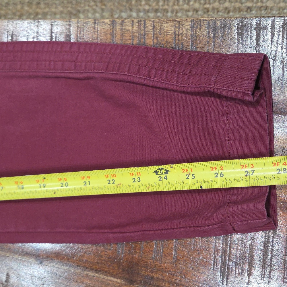 Talbots Maroon Chinos - Picture 6 of 8